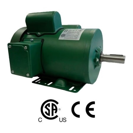 Worldwide Electric Worldwide Electric FM1-18-56, Farm Duty Motor, 1HP, 1800RPM, 56, 115/230V, TEFC FM1-18-56